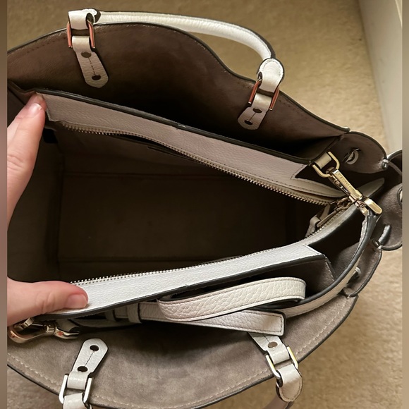 Kate Spade Medium Satchel White - Picture 4 of 5